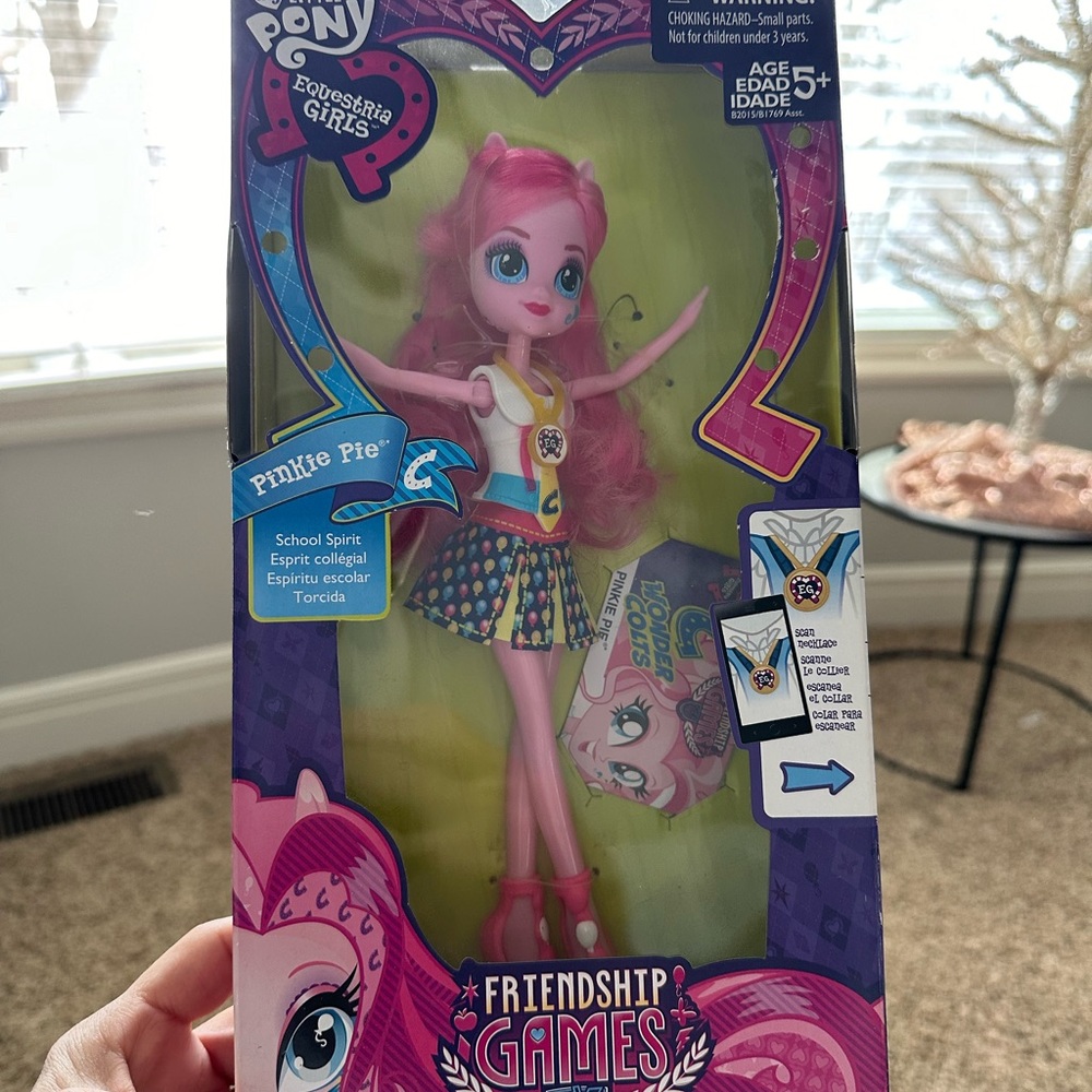 My Little Pony Equestria Girls Pinkie Pie Friendship Games School Spirit Doll